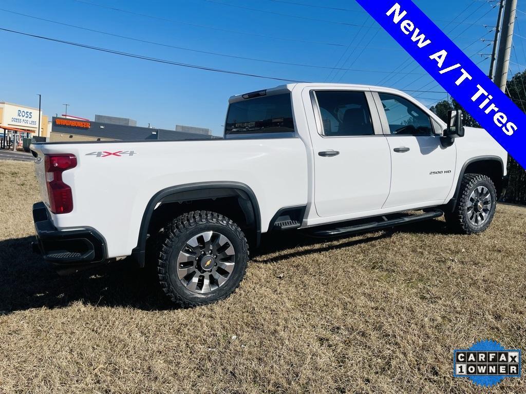 used 2024 Chevrolet Silverado 2500 car, priced at $54,496