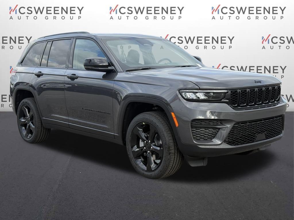 new 2025 Jeep Grand Cherokee car, priced at $32,625