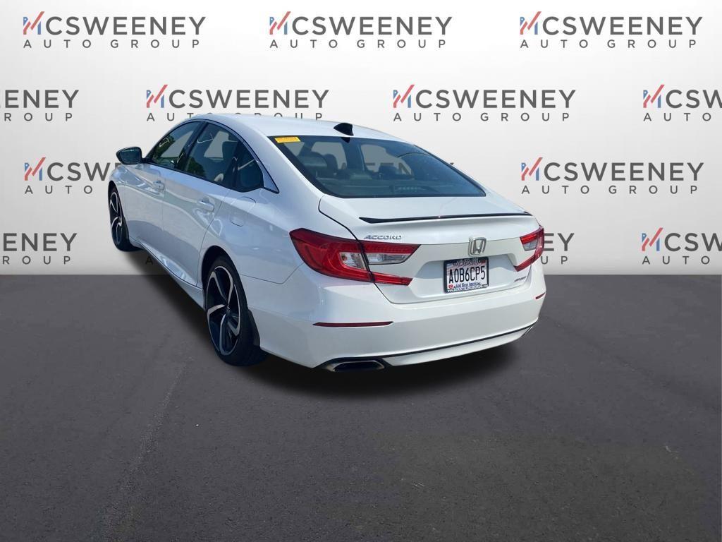 used 2022 Honda Accord car, priced at $25,320