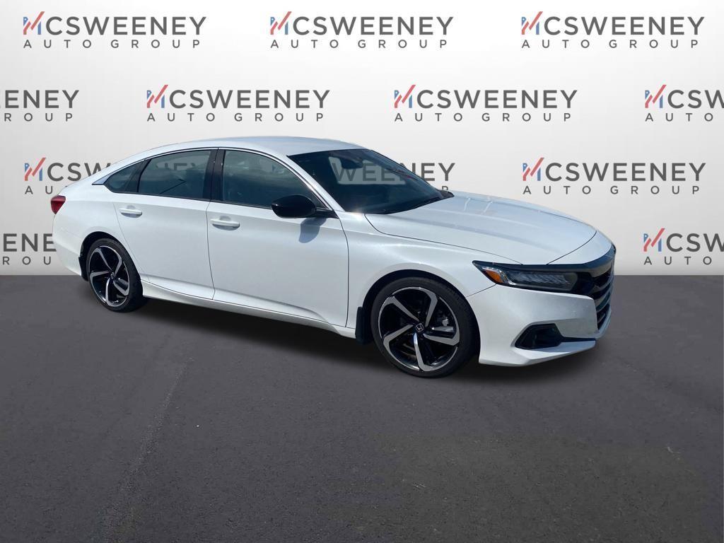 used 2022 Honda Accord car, priced at $25,320