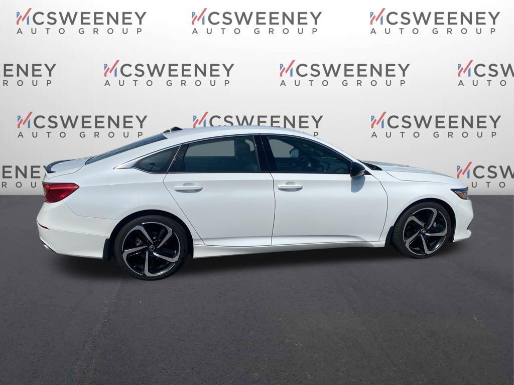 used 2022 Honda Accord car, priced at $25,320