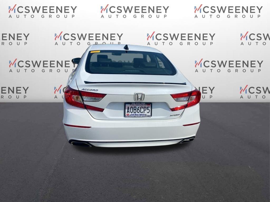 used 2022 Honda Accord car, priced at $25,320