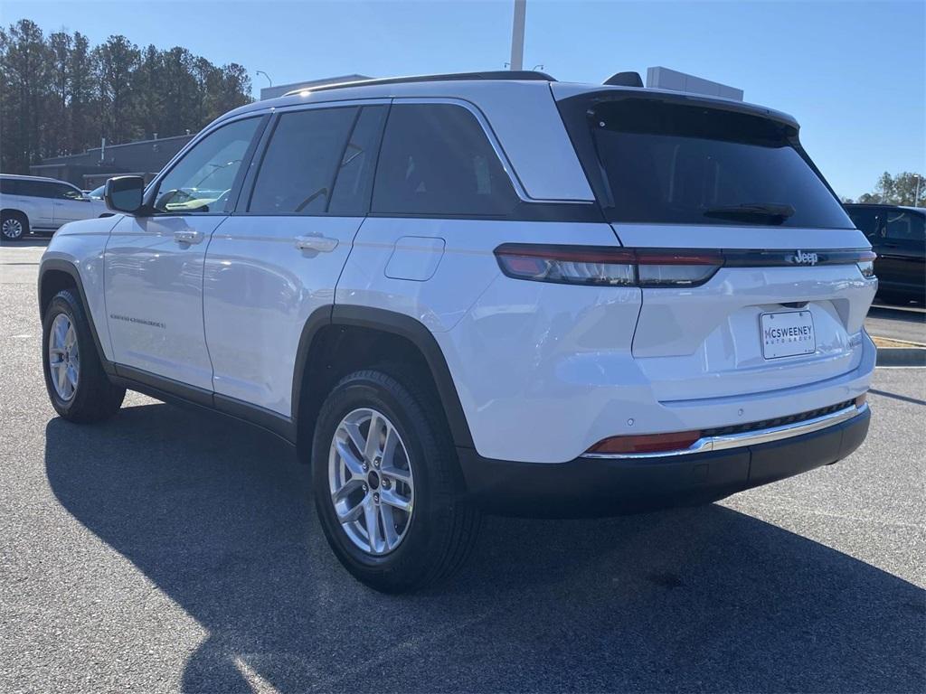 new 2025 Jeep Grand Cherokee car, priced at $31,875