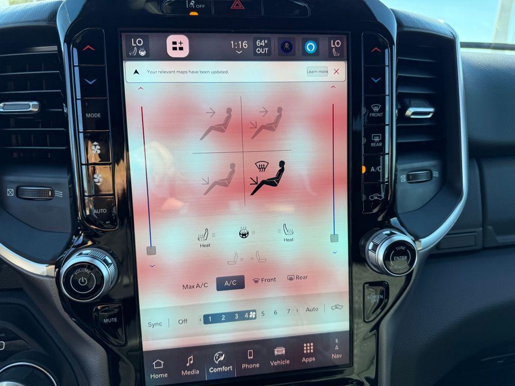 new 2026 Ram 1500 car, priced at $50,910