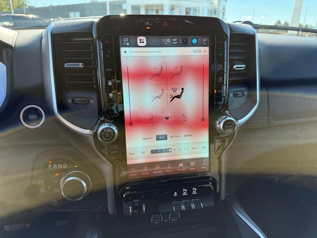 new 2026 Ram 1500 car, priced at $50,910