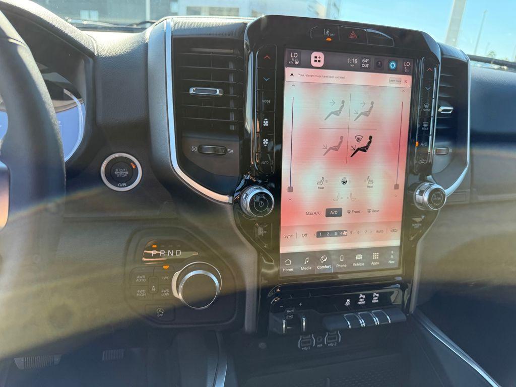 new 2026 Ram 1500 car, priced at $50,910