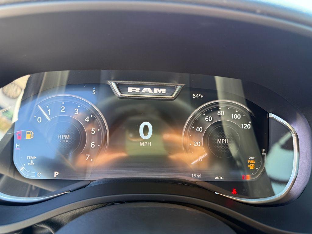 new 2026 Ram 1500 car, priced at $50,910