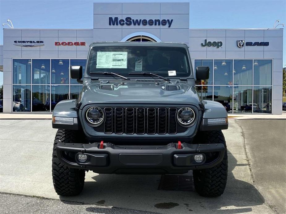 new 2024 Jeep Gladiator car, priced at $55,117