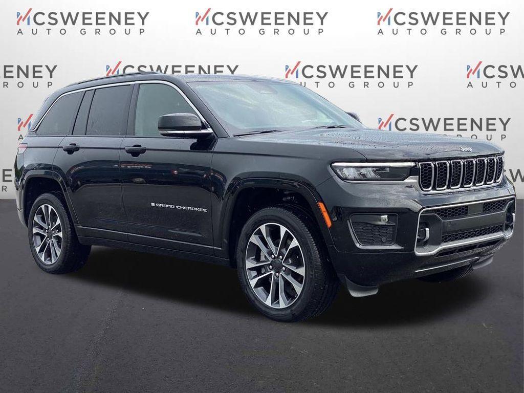 new 2025 Jeep Grand Cherokee car, priced at $48,370