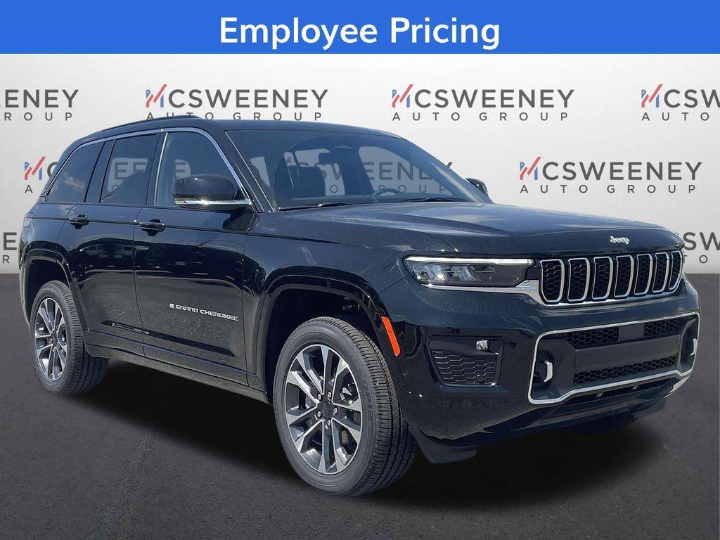 new 2025 Jeep Grand Cherokee car, priced at $50,370