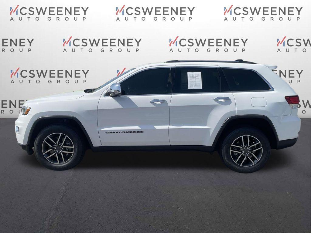 used 2021 Jeep Grand Cherokee car, priced at $24,500