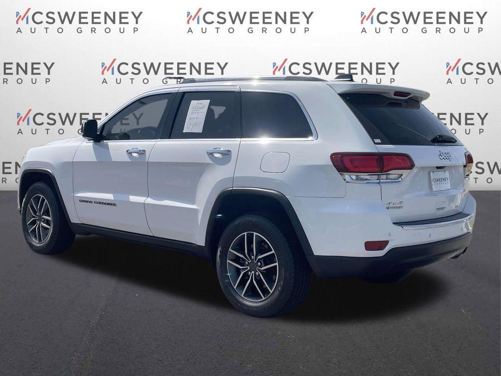 used 2021 Jeep Grand Cherokee car, priced at $24,500