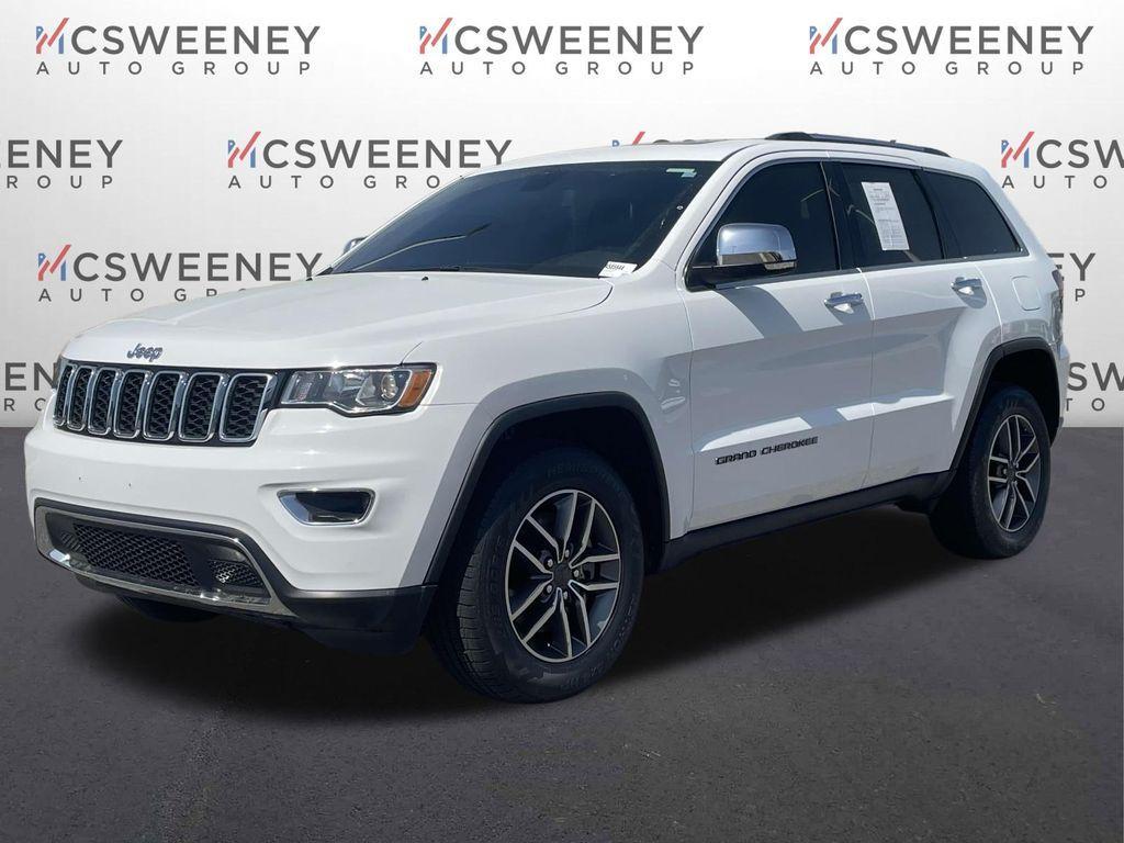 used 2021 Jeep Grand Cherokee car, priced at $24,500