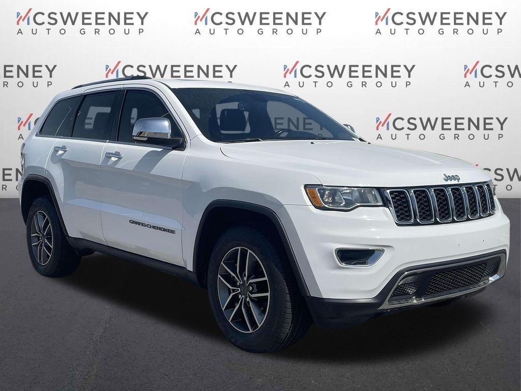 used 2021 Jeep Grand Cherokee car, priced at $24,500