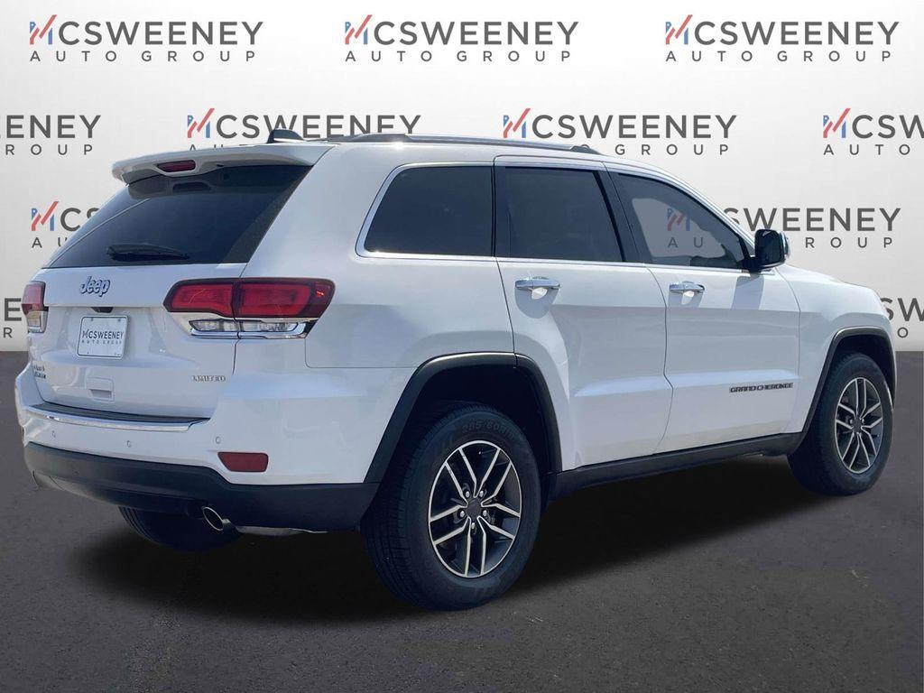 used 2021 Jeep Grand Cherokee car, priced at $24,500