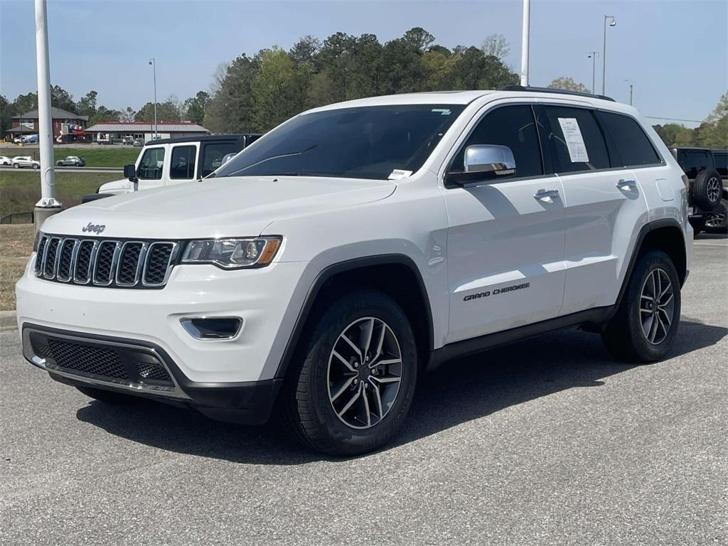 used 2021 Jeep Grand Cherokee car, priced at $26,493