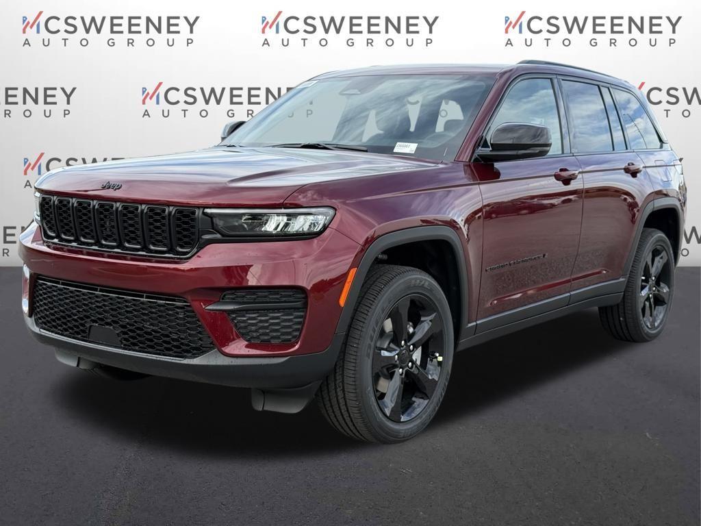 new 2025 Jeep Grand Cherokee car, priced at $34,625