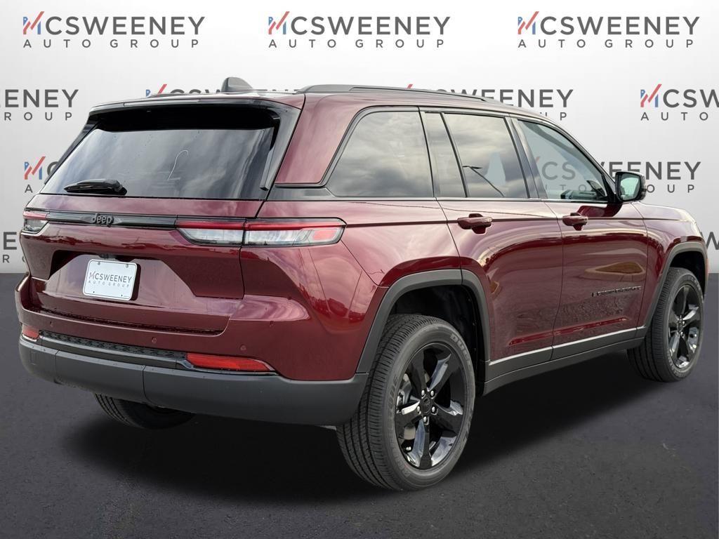 new 2025 Jeep Grand Cherokee car, priced at $34,125