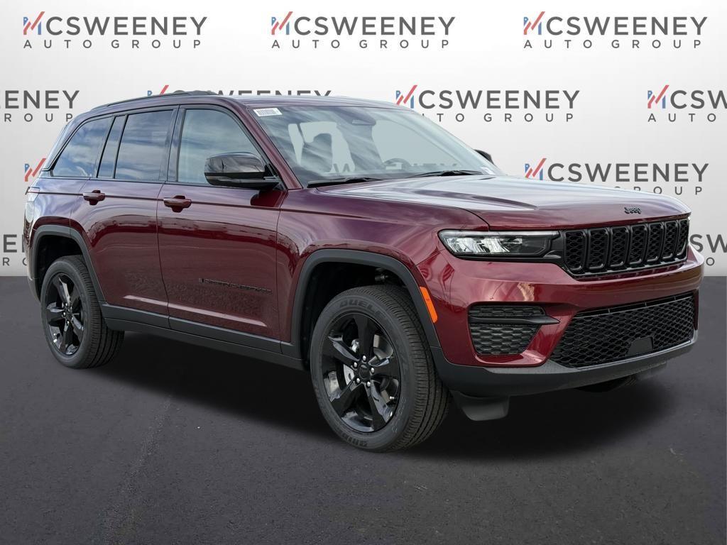 new 2025 Jeep Grand Cherokee car, priced at $34,125