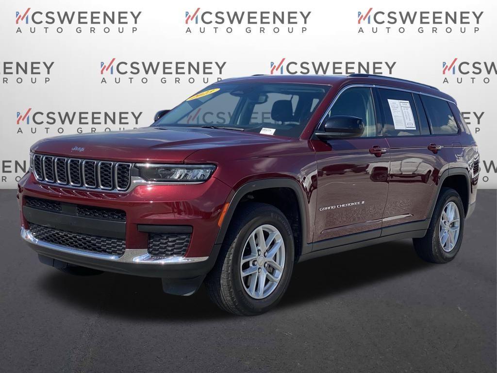 used 2023 Jeep Grand Cherokee L car, priced at $28,685