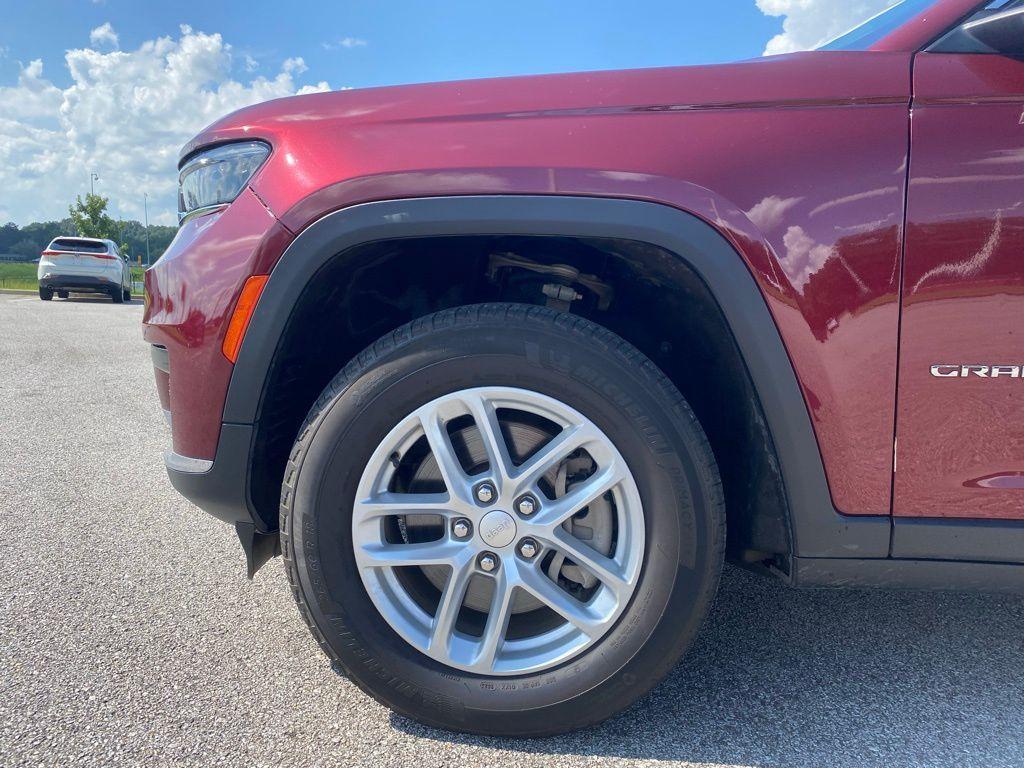 used 2023 Jeep Grand Cherokee L car, priced at $28,685