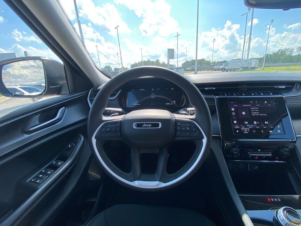 used 2023 Jeep Grand Cherokee L car, priced at $28,685