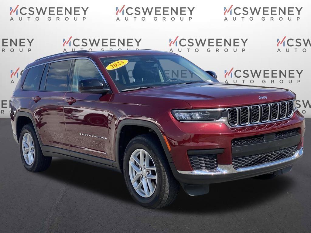 used 2023 Jeep Grand Cherokee L car, priced at $28,685