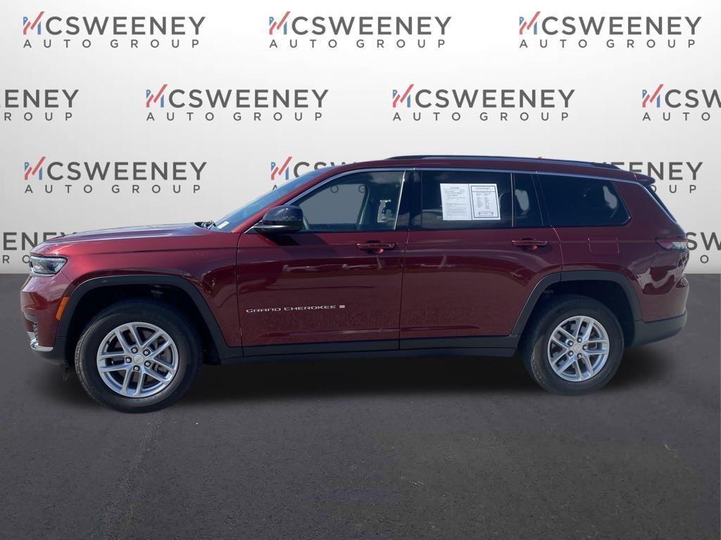 used 2023 Jeep Grand Cherokee L car, priced at $28,685