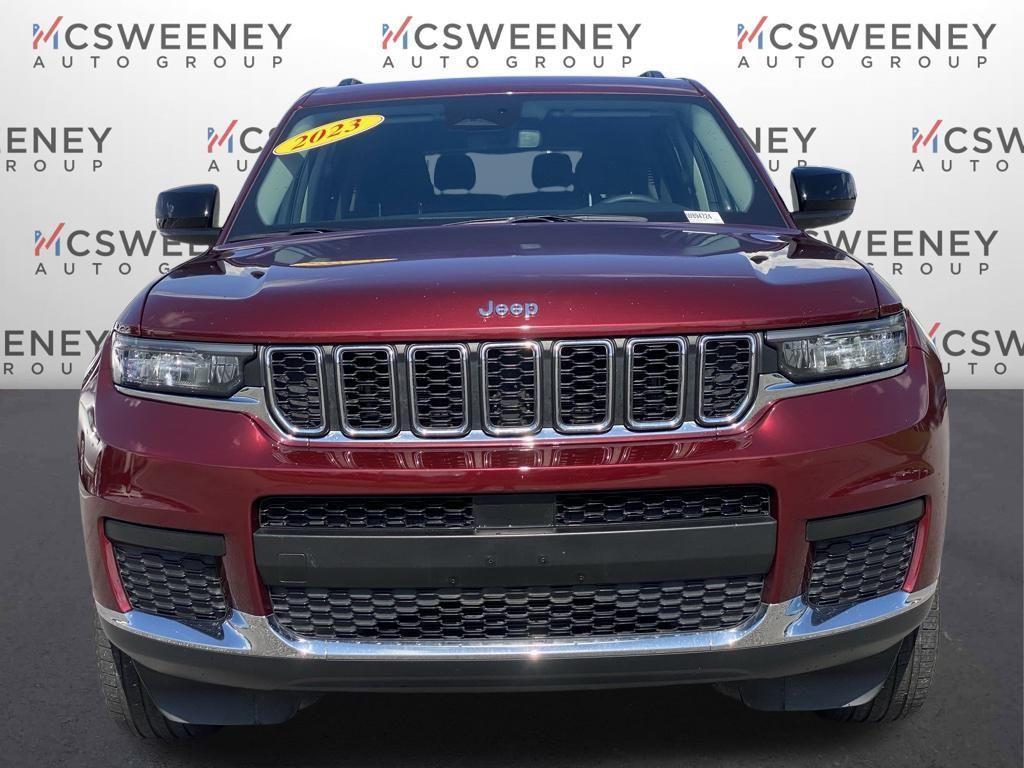 used 2023 Jeep Grand Cherokee L car, priced at $28,685