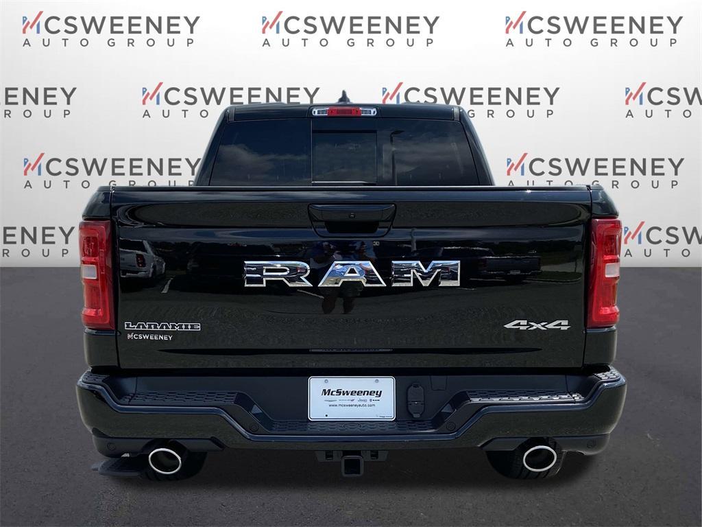 new 2025 Ram 1500 car, priced at $55,790