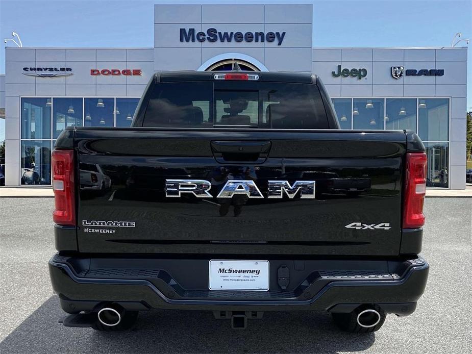 new 2025 Ram 1500 car, priced at $55,540