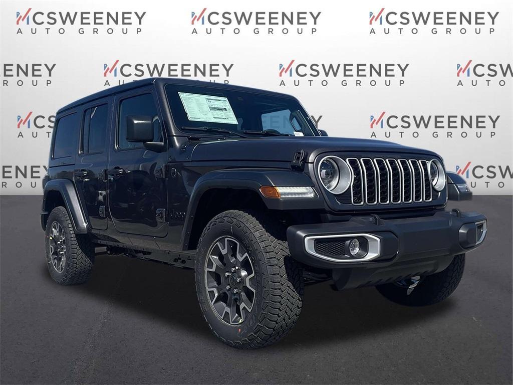 new 2025 Jeep Wrangler car, priced at $53,610