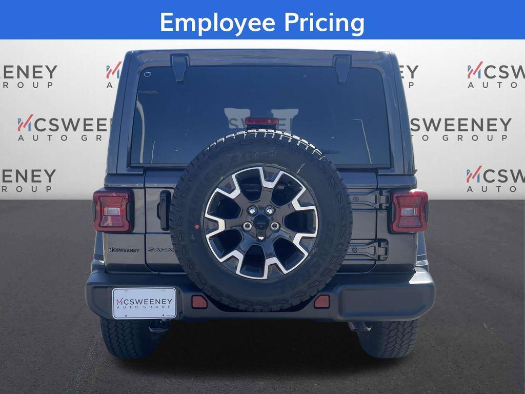 new 2025 Jeep Wrangler car, priced at $53,610