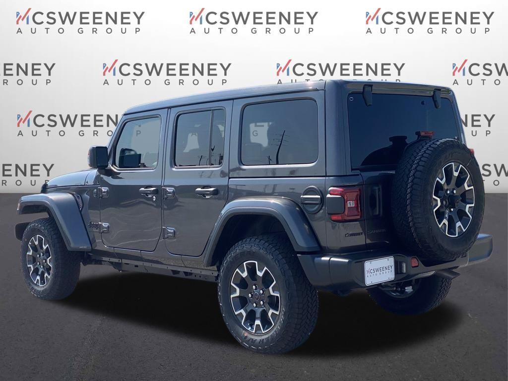 new 2025 Jeep Wrangler car, priced at $52,610