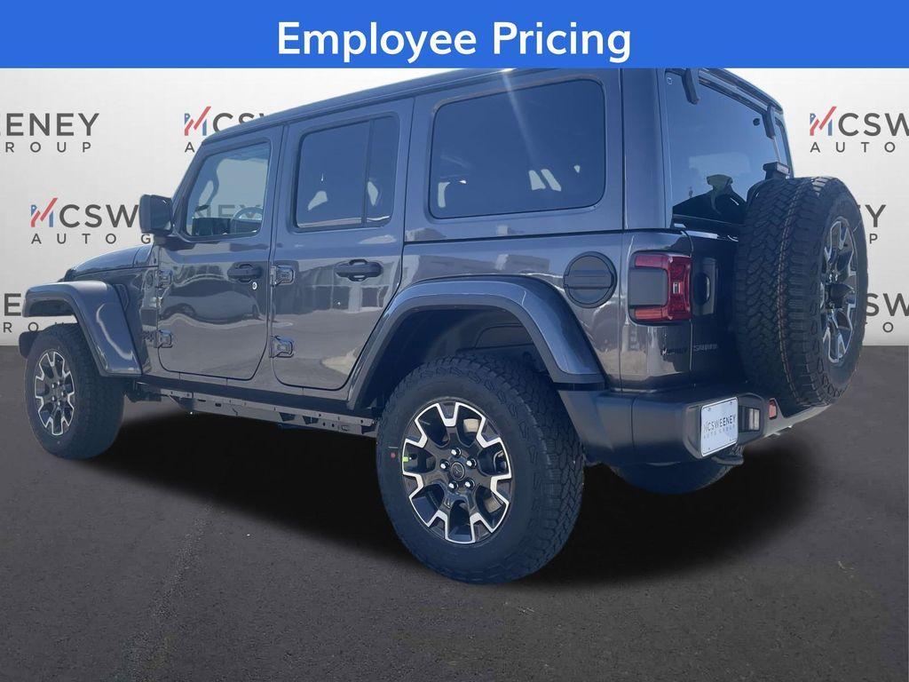 new 2025 Jeep Wrangler car, priced at $53,610