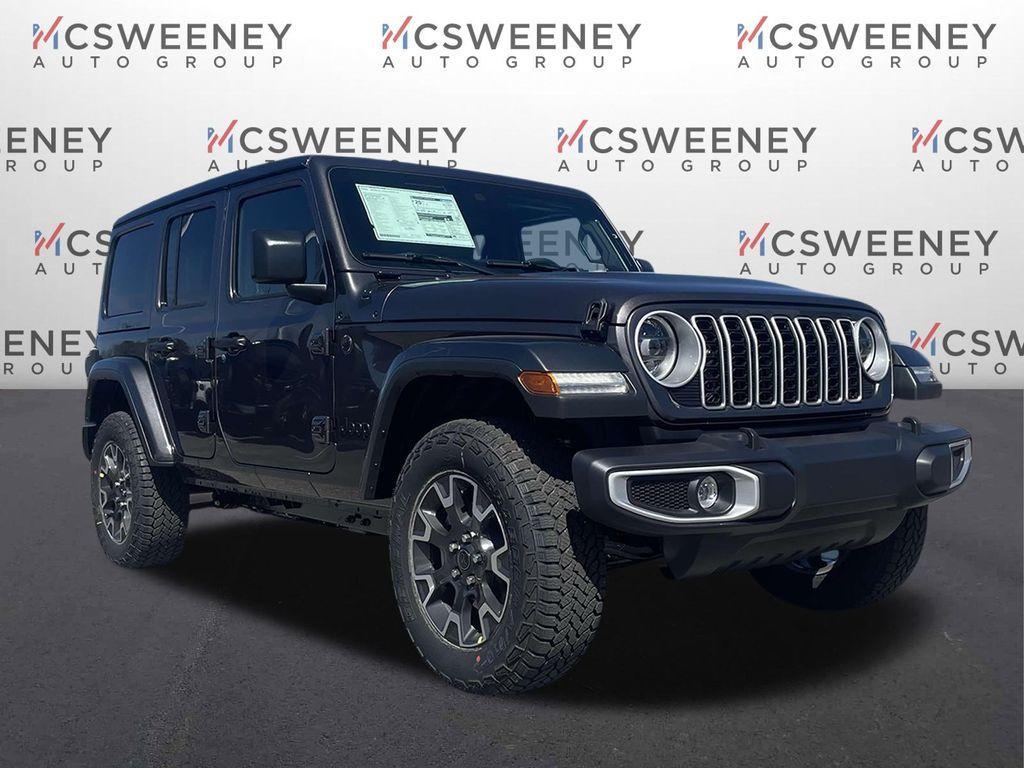 new 2025 Jeep Wrangler car, priced at $53,610