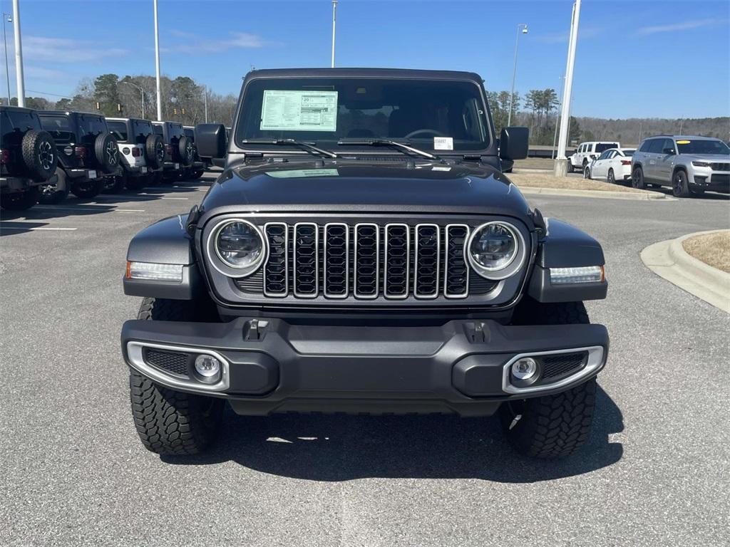new 2025 Jeep Wrangler car, priced at $55,610
