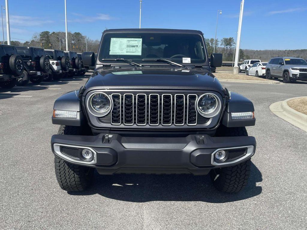 new 2025 Jeep Wrangler car, priced at $51,717