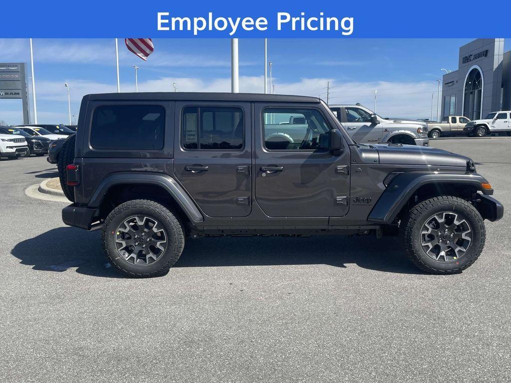 new 2025 Jeep Wrangler car, priced at $55,360