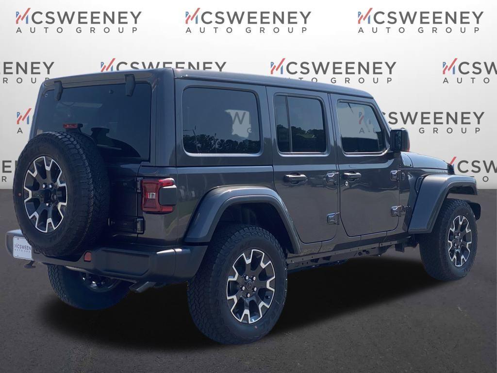 new 2025 Jeep Wrangler car, priced at $52,610