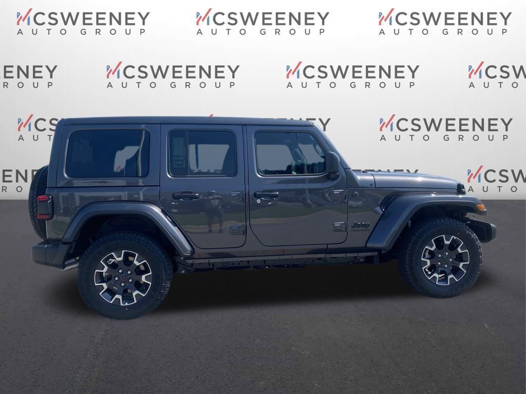 new 2025 Jeep Wrangler car, priced at $52,610