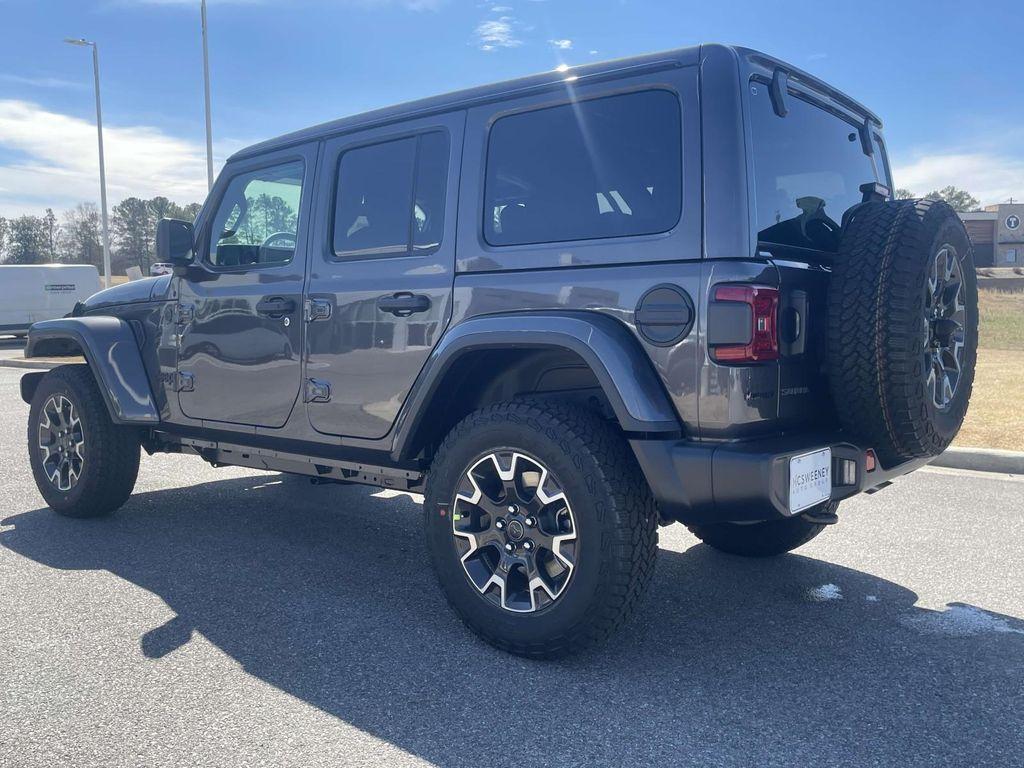 new 2025 Jeep Wrangler car, priced at $51,717