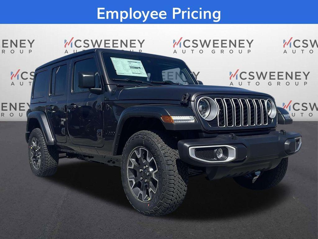 new 2025 Jeep Wrangler car, priced at $55,110