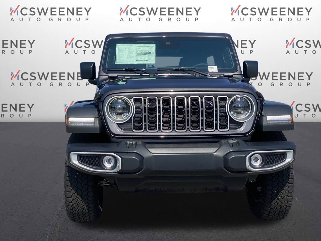 new 2025 Jeep Wrangler car, priced at $52,610