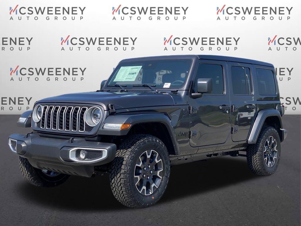 new 2025 Jeep Wrangler car, priced at $52,610