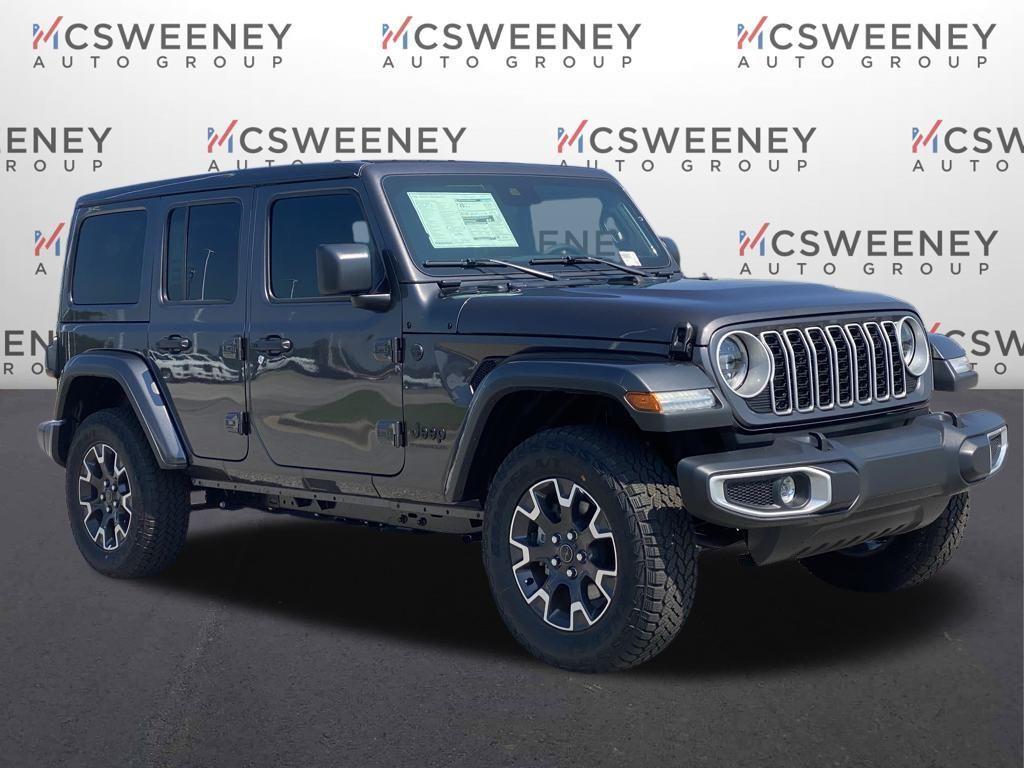 new 2025 Jeep Wrangler car, priced at $52,610