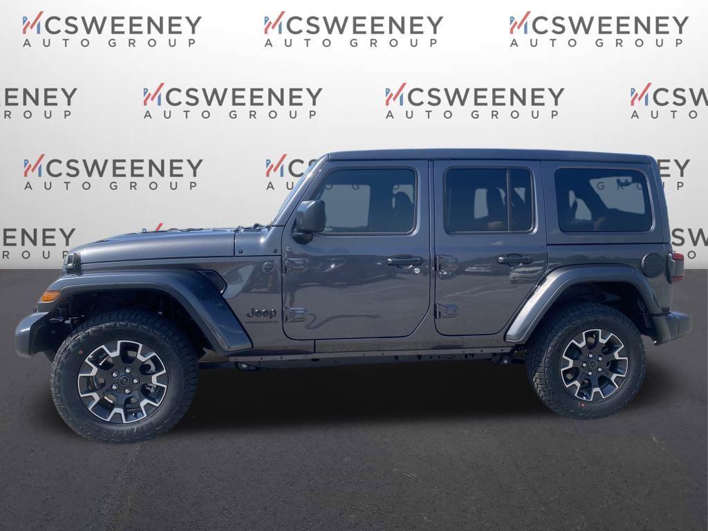 new 2025 Jeep Wrangler car, priced at $52,610