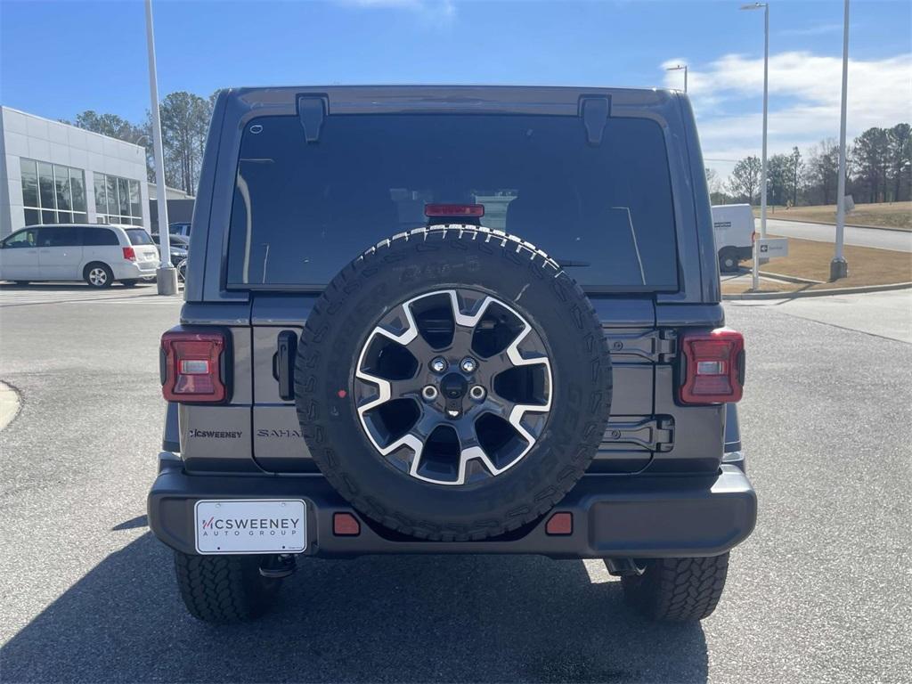 new 2025 Jeep Wrangler car, priced at $55,610