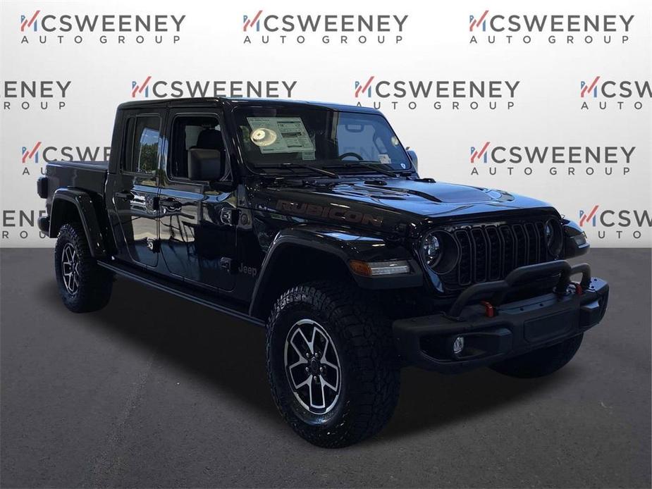 new 2024 Jeep Gladiator car, priced at $59,471