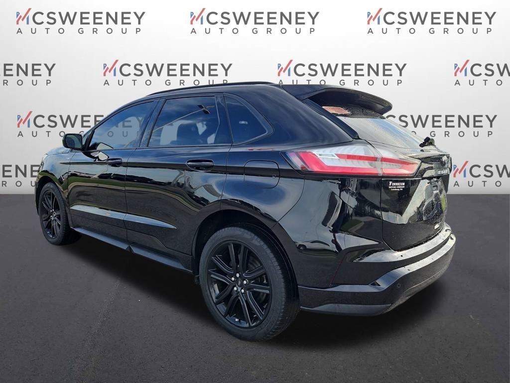 used 2022 Ford Edge car, priced at $27,000